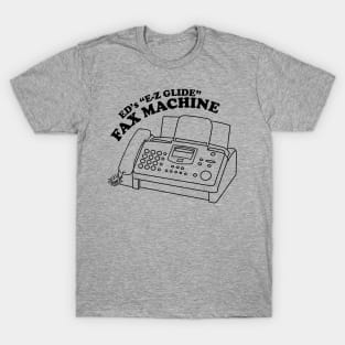 Ed's "EZ Glide" Fax Machine T-Shirt